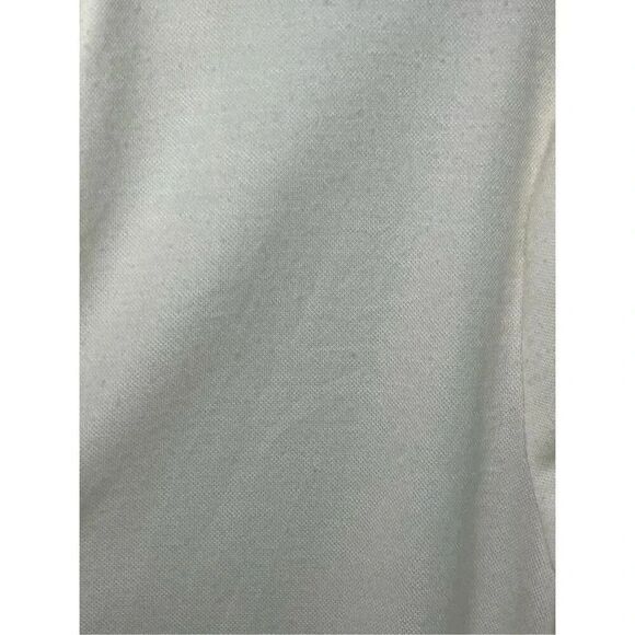 John Roberts Vintage short Sleeved Dress Ivory Red Size Large - Picture 11 of 11